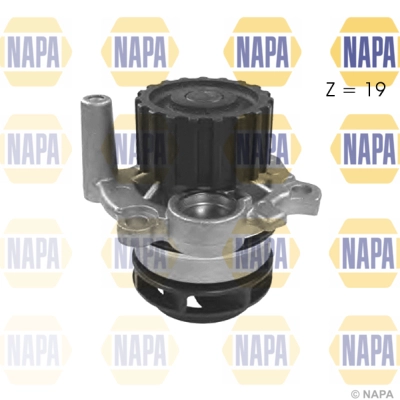 Pompe à eau, refroidissement du moteur NAPA NWP1024