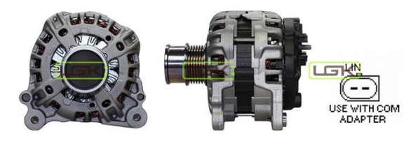 Alternateur LGK 442582