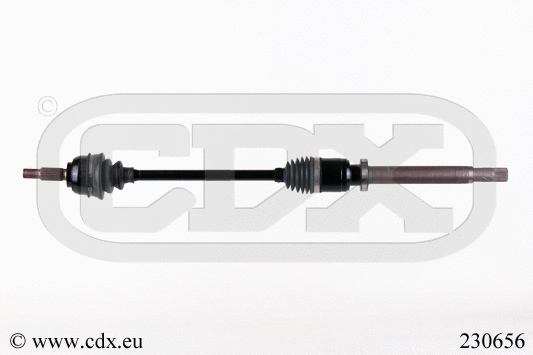 Arbre de transmission CDX 230656