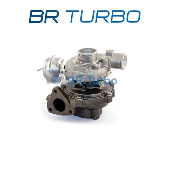 Turbocompresseur, suralimentation BR Turbo 757886-5005RS