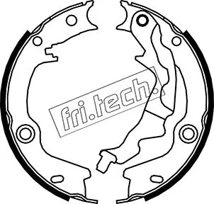 Jeu de mâchoires de frein, frein de stationnement fri.tech. 1046.223