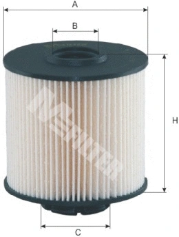 Filtre à carburant MFILTER DE 631