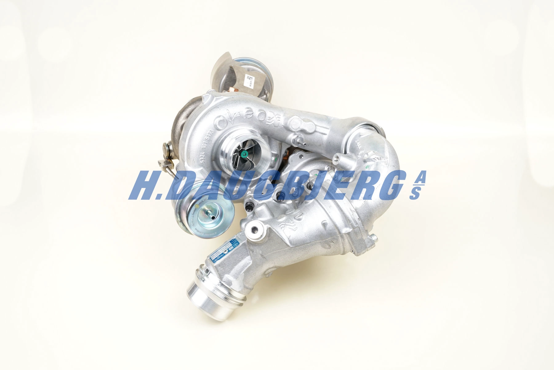 Turbocompresseur, suralimentation H. Daugbjerg 10009930166