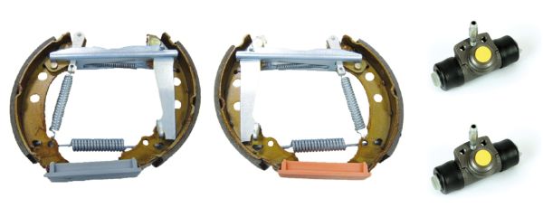 Jeu de mâchoires de frein TECDRIVE TKF0038
