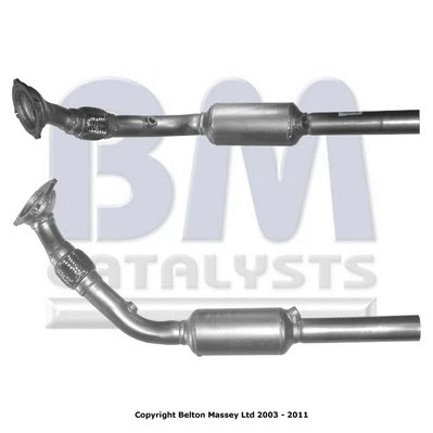 Catalyseur VEGAZ GmbH SEK-917