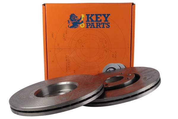 Disque de frein KEY PARTS KBD4468