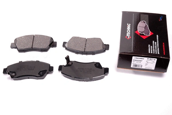 Kit de plaquettes de frein, frein à disque PROTECHNIC PRP0367