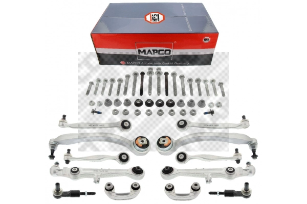 Jeu de bras, suspension de roue MAPCO 59824/1HPS