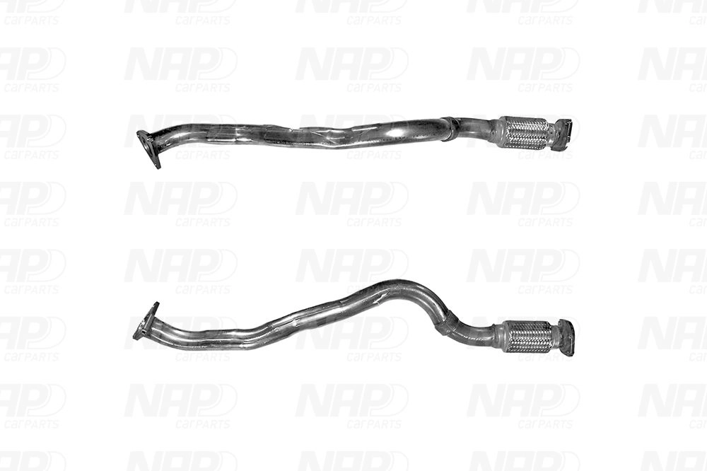 Tuyau d'échappement NAP carPARTS CAF10378