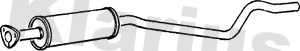 Silencieux central KLARIUS 250132