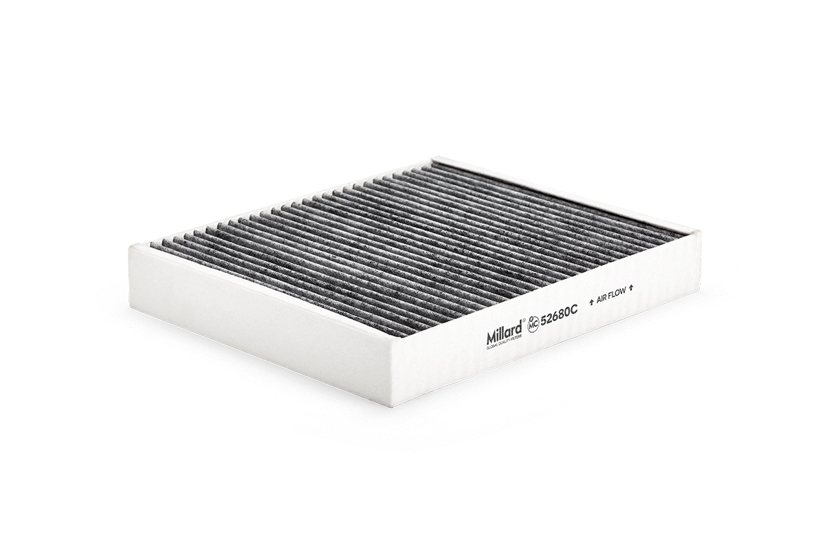 Filtre, air de l'habitacle MILLARD FILTERS MC-52680C