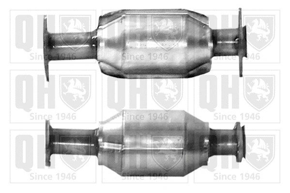 Catalyseur QUINTON HAZELL QCAT90126H