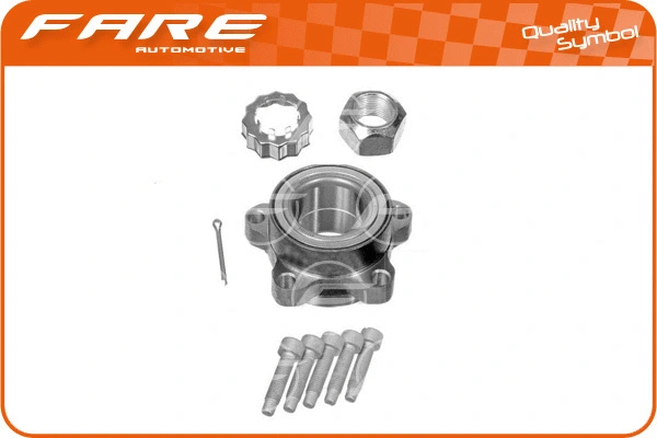 Kit de roulements de roue FARE SA 14180