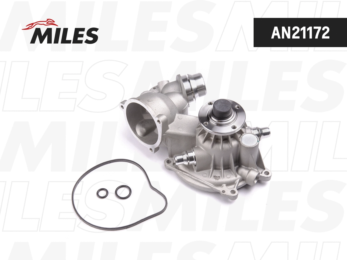 Pompe à eau, refroidissement du moteur MILES AN21172