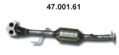 Catalyseur EBERSPÄCHER 47.001.61