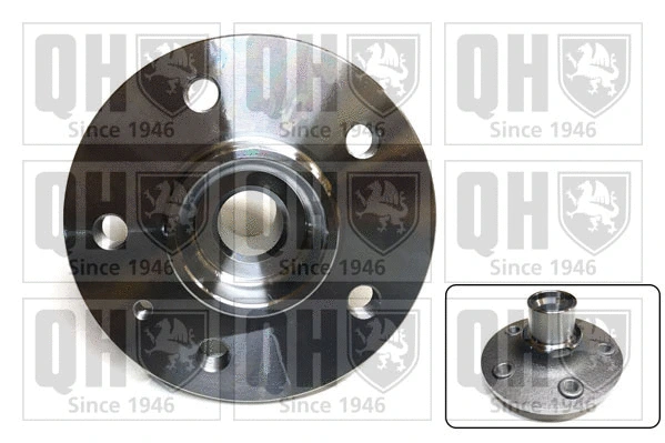 Moyeu de roue QUINTON HAZELL QWH206