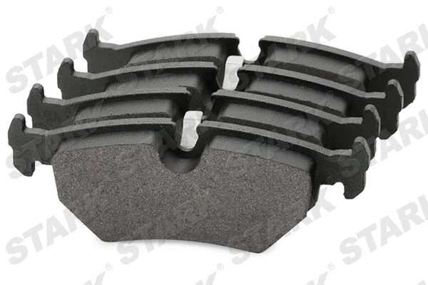 Kit de plaquettes de frein, frein à disque Stark SKBP-0011483
