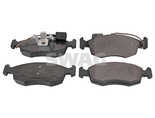 Kit de plaquettes de frein, frein à disque SWAG 70 91 6858
