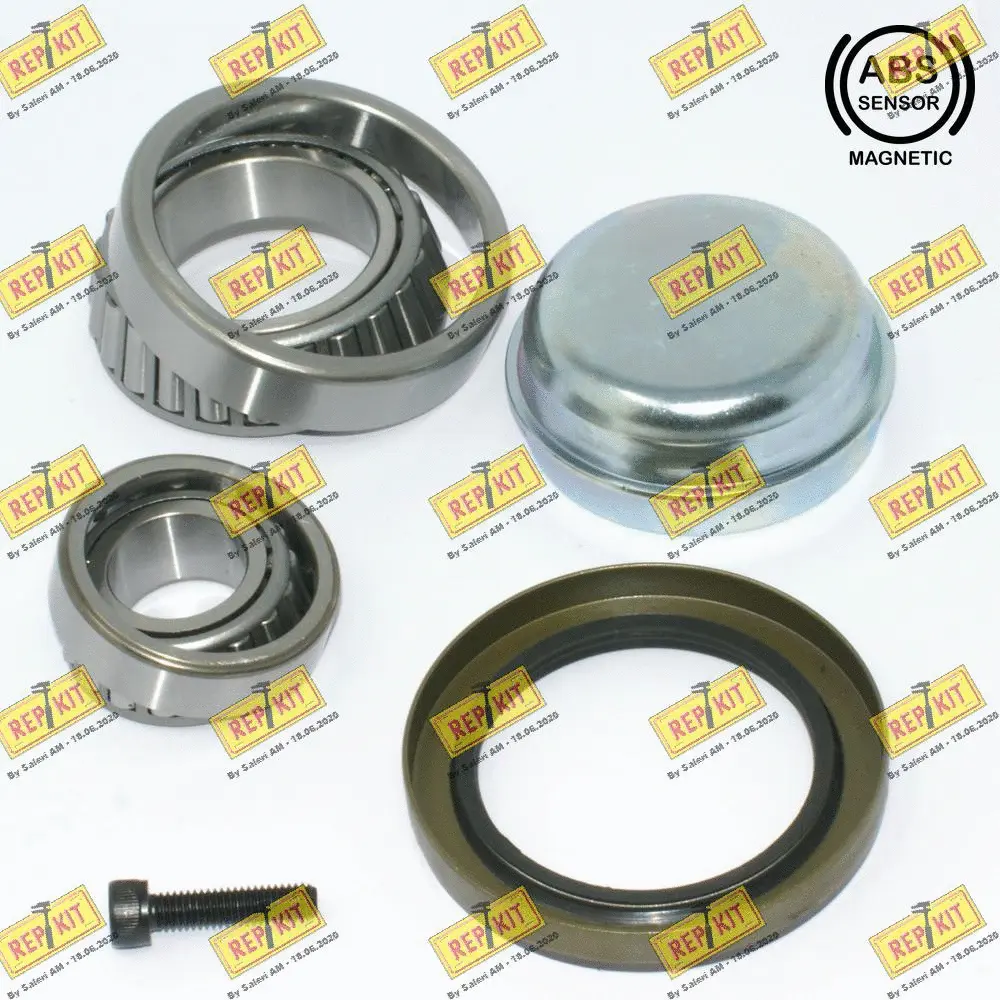 Kit de roulements de roue REPKIT RKB2000