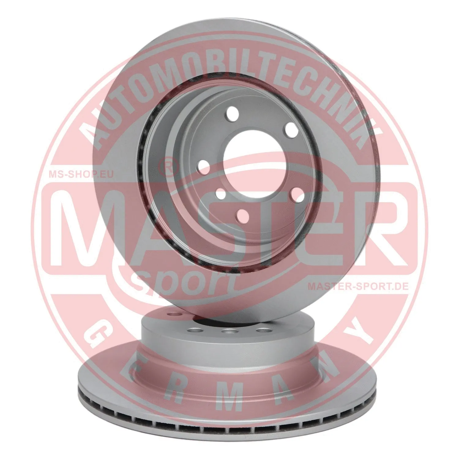 Disque de frein MASTER-SPORT GERMANY 24012002061PR-SET-MS