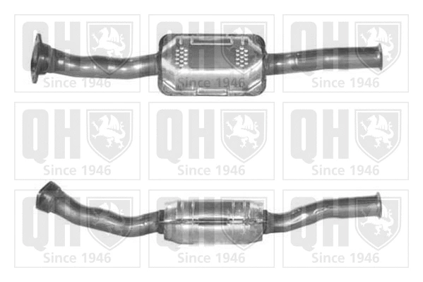 Catalyseur QUINTON HAZELL QCAT90998