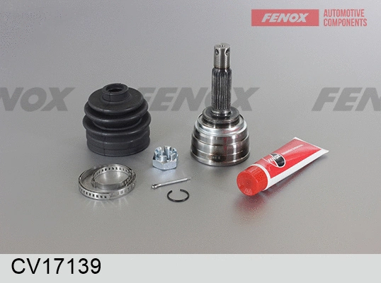 Jeu de joints, arbre de transmission FENOX CV17139