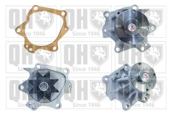 Pompe à eau, refroidissement du moteur QUINTON HAZELL QCP2918