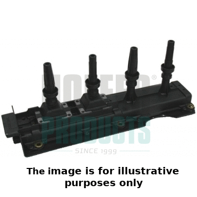 Bobine d'allumage HOFFER 8010375E