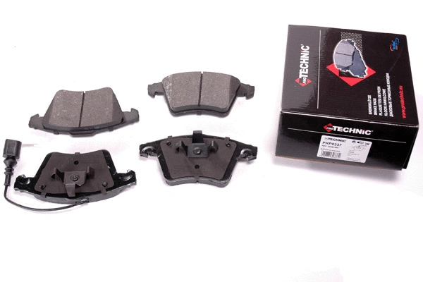 Kit de plaquettes de frein, frein à disque PROTECHNIC PRP0337