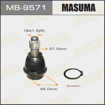 Rotule de suspension MASUMA MB-9571