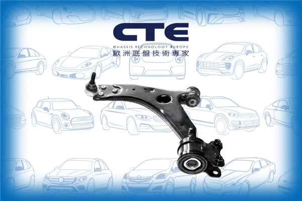 Bras de liaison, suspension de roue CTE CS-349L