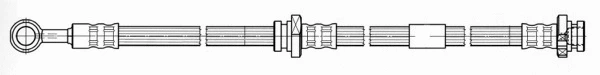 Flexible de frein CEF 512337