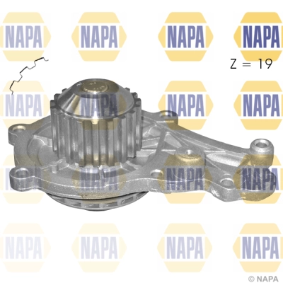 Pompe à eau, refroidissement du moteur NAPA NWP1143