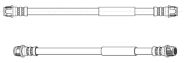 Flexible de frein CEF 512818