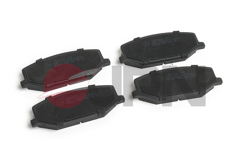 Kit de plaquettes de frein, frein à disque JPN 10H8004-JPN