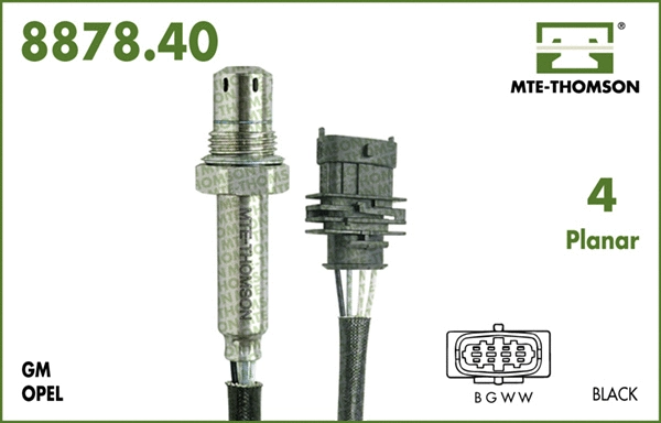 Sonde lambda MTE-THOMSON 8878.40.052