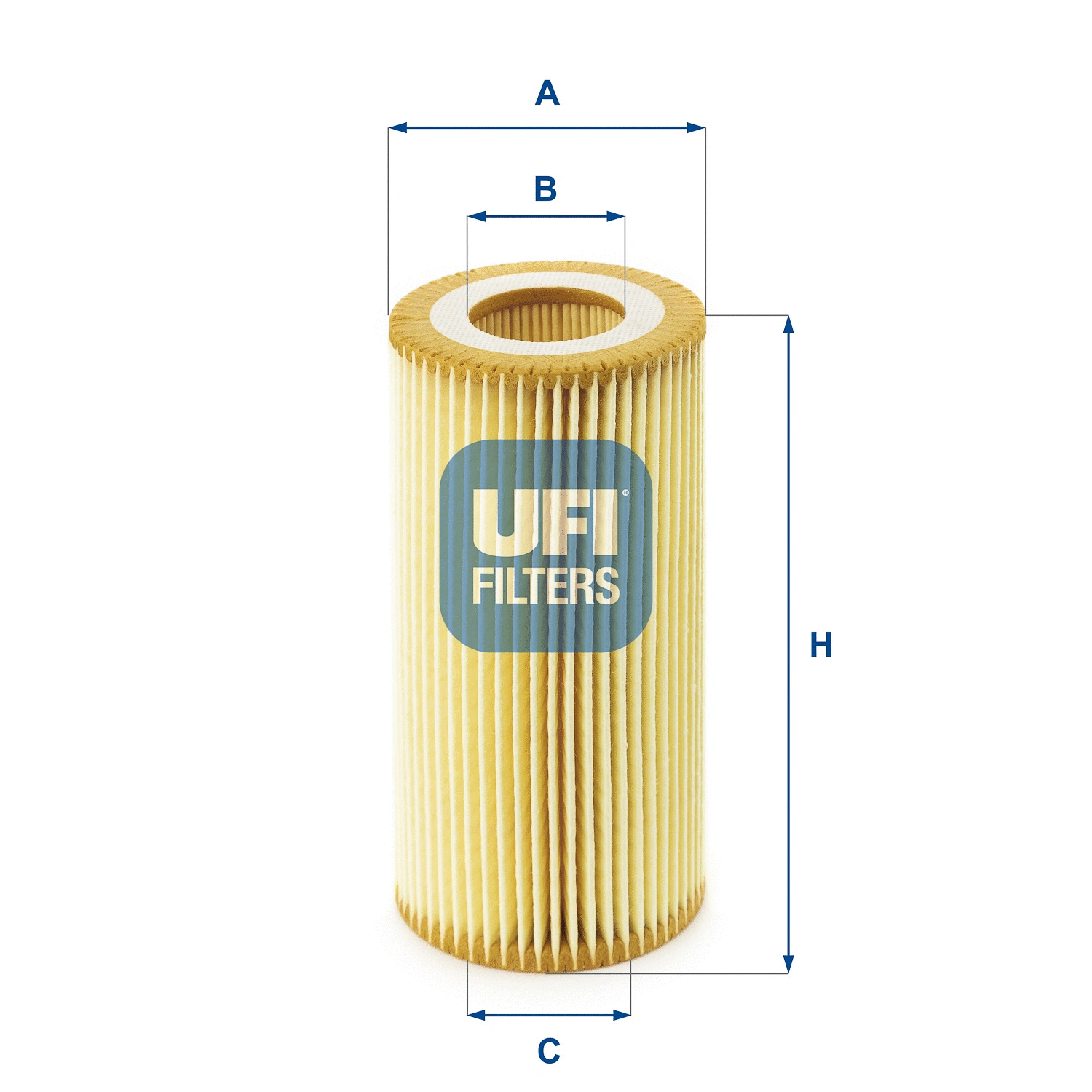 Filtre à huile UFI 25.040.00