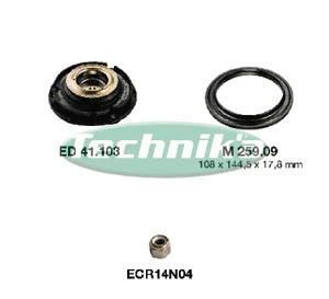 Kit de réparation, coupelle de suspension Technika KSU6026