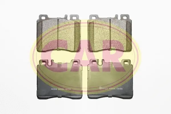 Kit de plaquettes de frein, frein à disque CAR PNT644