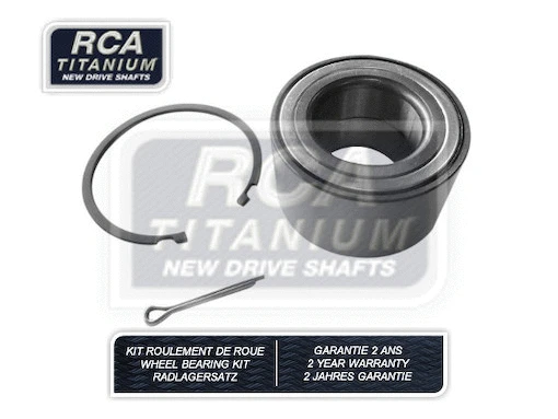 Kit de roulements de roue RCA FRANCE RCAK1518