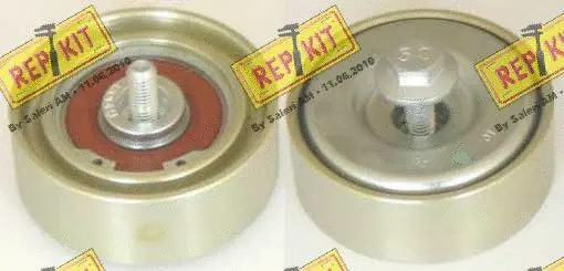 Poulie renvoi/transmission, courroie trapézoïdale à nervures REPKIT RKT2946