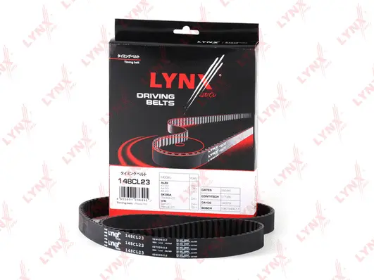 Courroie crantée LYNXAUTO 148CL23