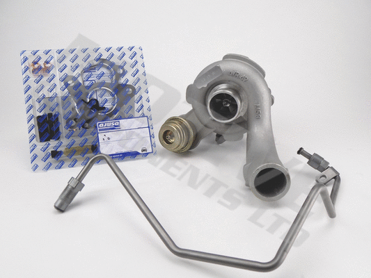Turbocompresseur, suralimentation MOTIVE TCUK0010