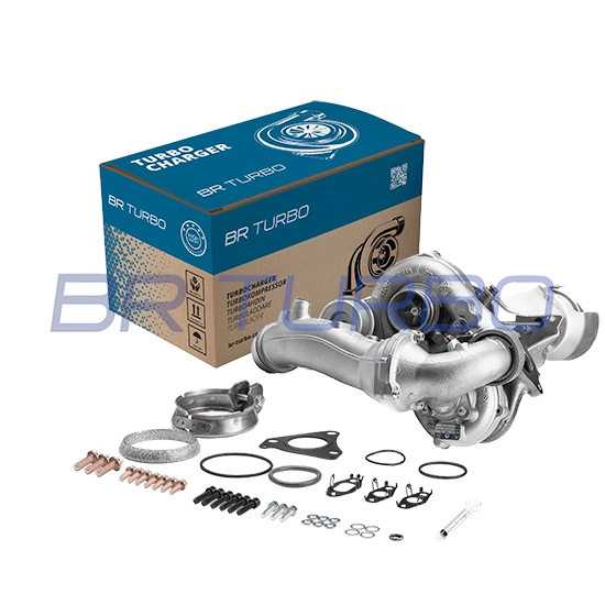 Turbocompresseur, suralimentation BR Turbo 10009880074RSBM