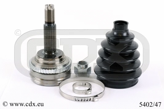 Jeu de joints, arbre de transmission CDX 5402/47