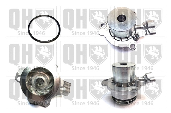 Pompe à eau, refroidissement du moteur QUINTON HAZELL QCP3876DP