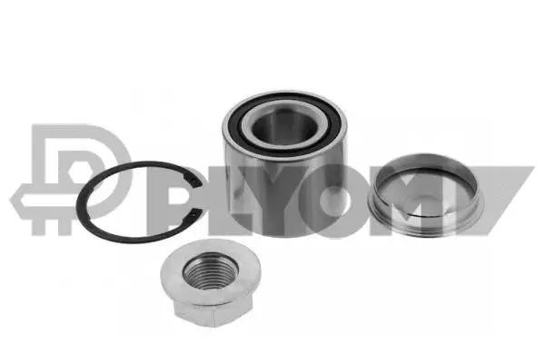 Kit de roulements de roue PLYOM P774178