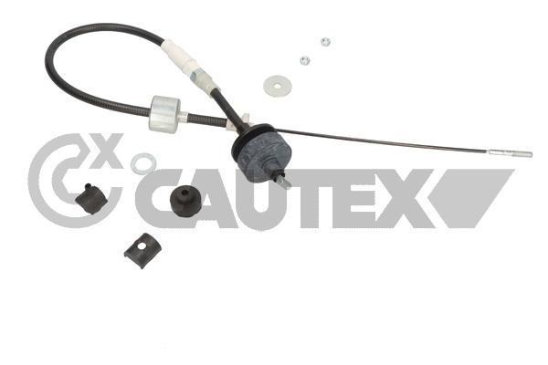 Tirette à câble, commande d'embrayage CAUTEX 460074