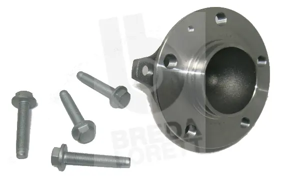 Kit de roulements de roue BREDA LORETT KRT2369