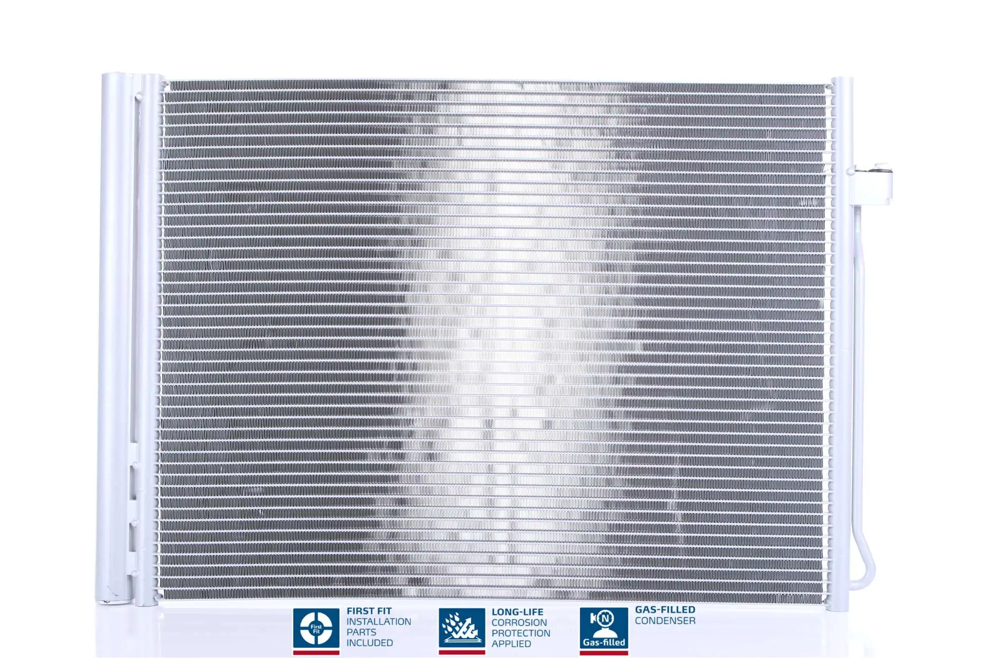 Condenseur, climatisation NISSENS 940058